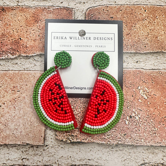 Beaded Fruits | Erika Williner Designs