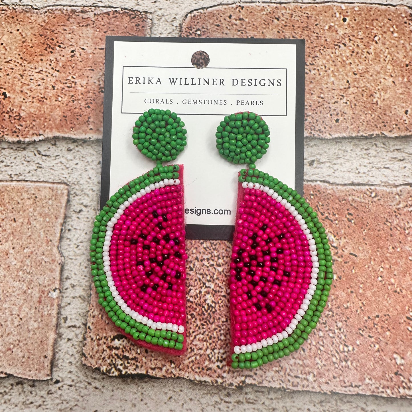 Beaded Fruits | Erika Williner Designs