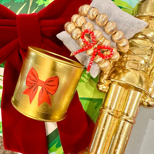 Coquette Holiday Bundle with Canarie Candles | Erika Williner Designs