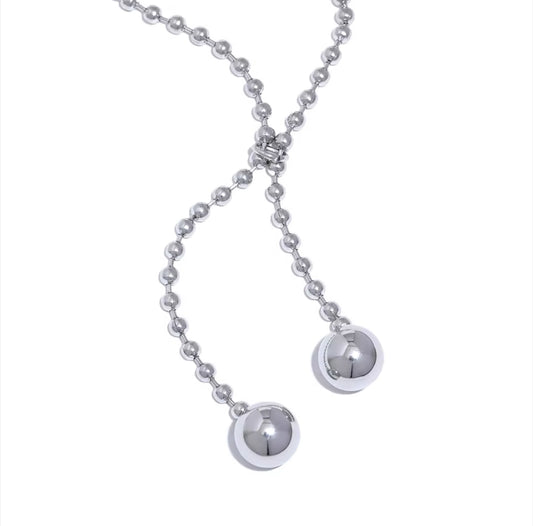 Ball and Chain Necklace | Erika Williner Designs