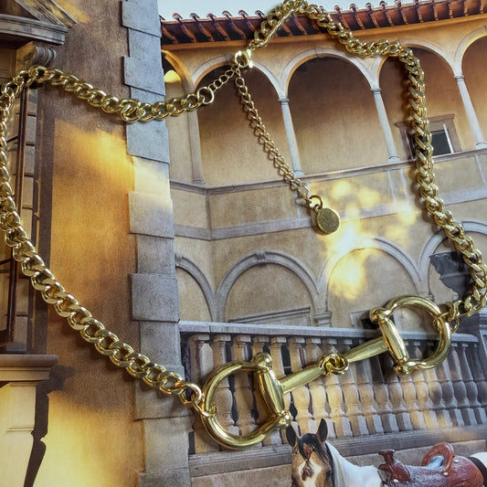 Cuban Chain Bit Necklace | Erika Williner Designs