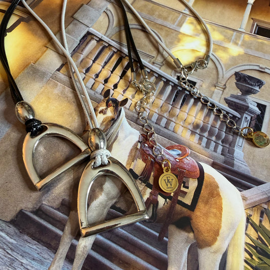 Stirrup Necklace | Erika Williner Designs