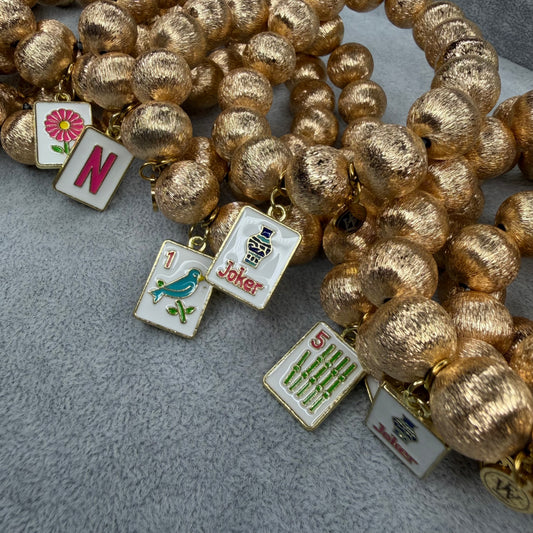 MahJong Charm Bracelets | Erika Williner Designs