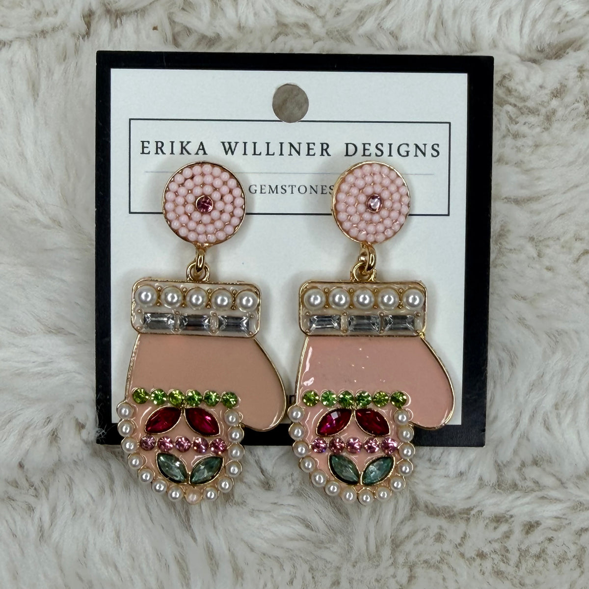 Winter Mits Earrings | Erika Williner Designs