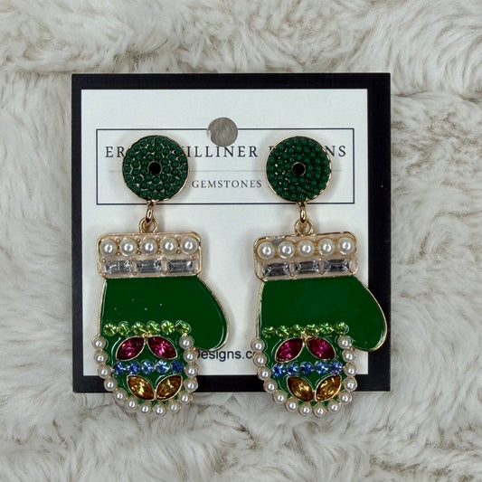 Winter Mits Earrings | Erika Williner Designs