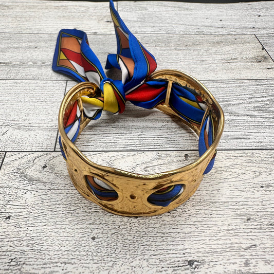 Cuff Bracelet with Scarf | Erika williner Designs