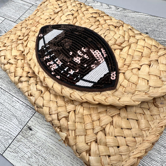 Game Day Clutch | Erika Williner Designs