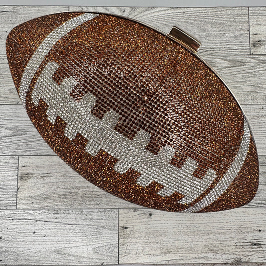 Sparkly Football Clutch | Erika Williner Designs