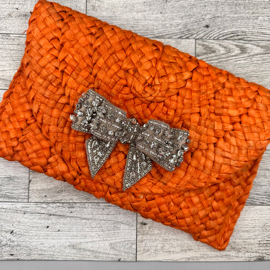 Clutch with Bow | Erika Williner Designs