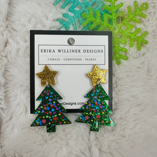 Acrylic Holiday Collection | Erika Williner Designs