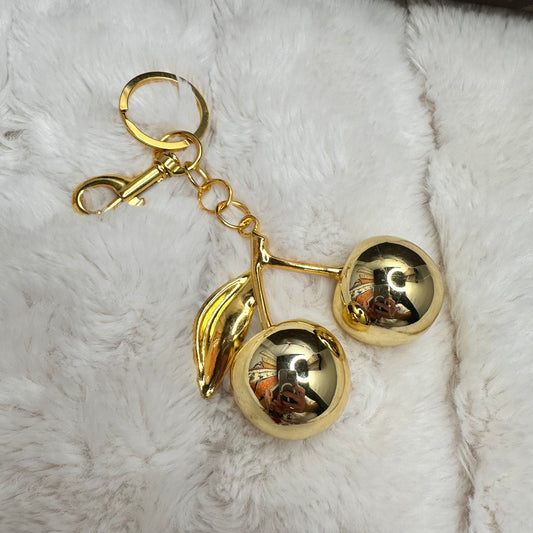 Cherry Bag Charm | Erika Williner Designs