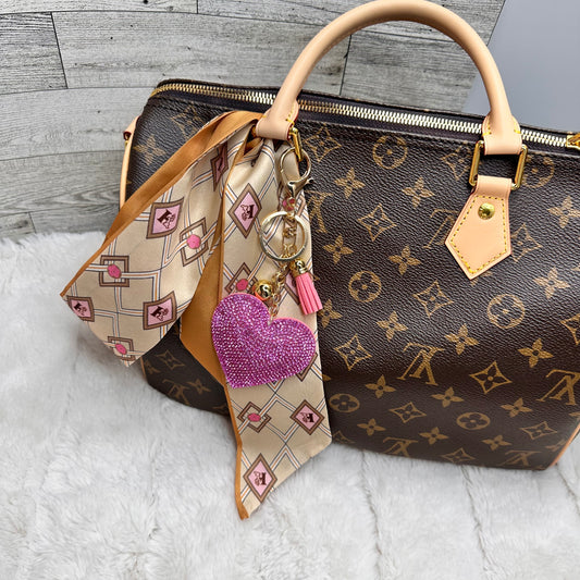 Heart Charms for your Bag | Erika Williner Designs