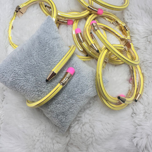 Pencil Cuff | Erika Williner Designs