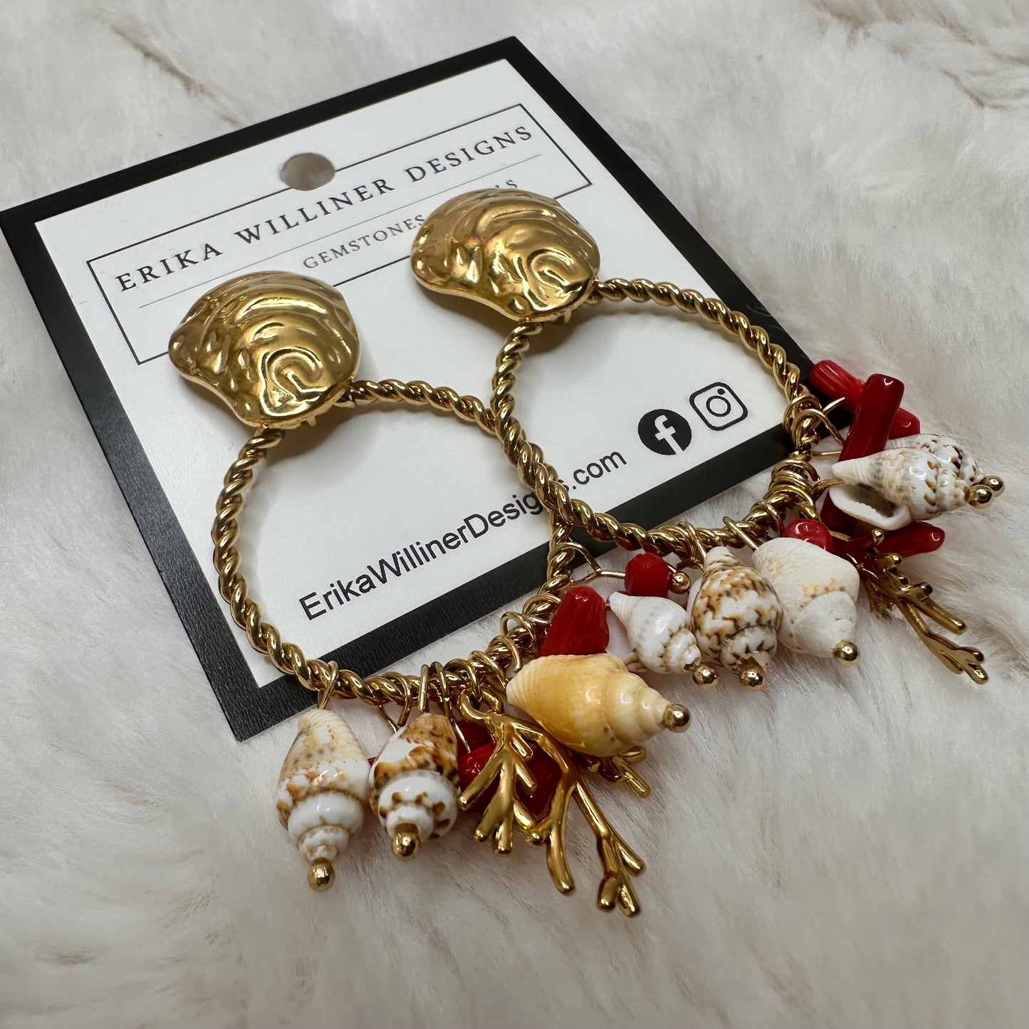 East Coast Earrings | Erika Williner Designs