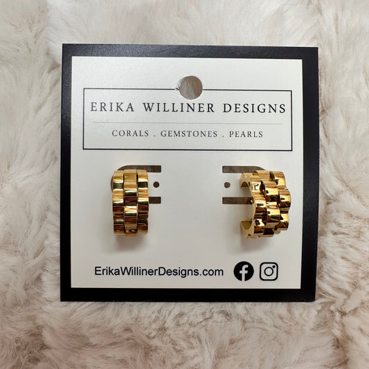 Baby Rolly Hoops | Erika Williner Designs