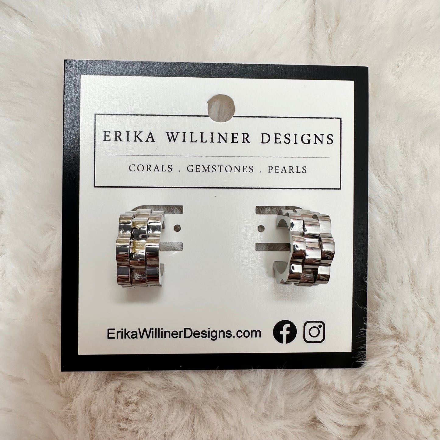 Baby Rolly Hoops | Erika Williner Designs