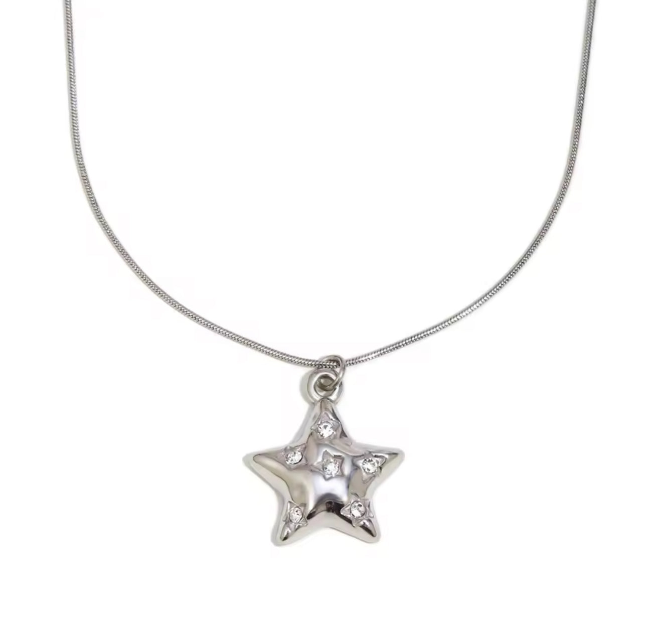 Dainty Star Necklace