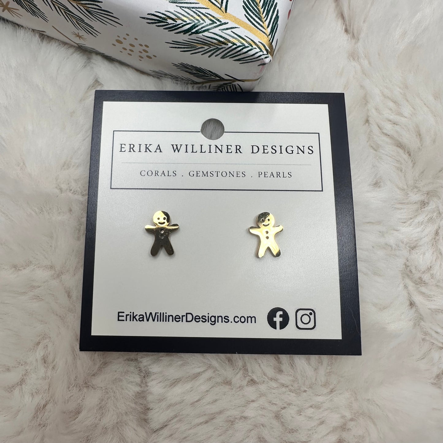 Holiday Stainless Steel Studs Collection | Erika Williner Designs