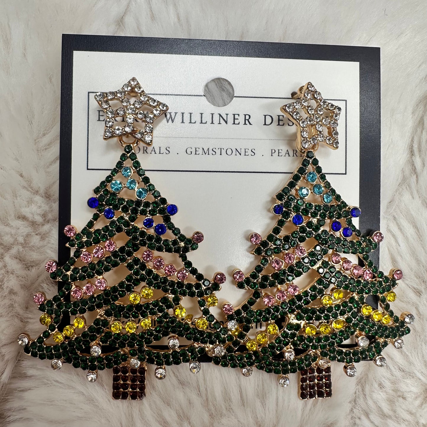 Enamel Holiday Earring Collection | Erika Williner Designs