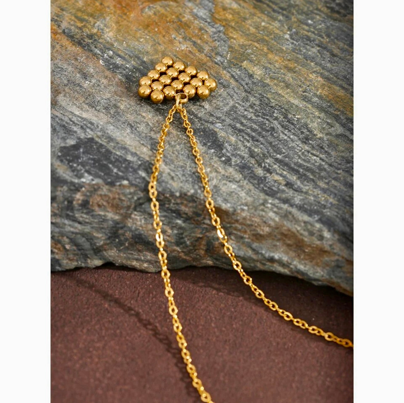 Stainless Steel Heart Pendant Necklace | Erika Williner Designs