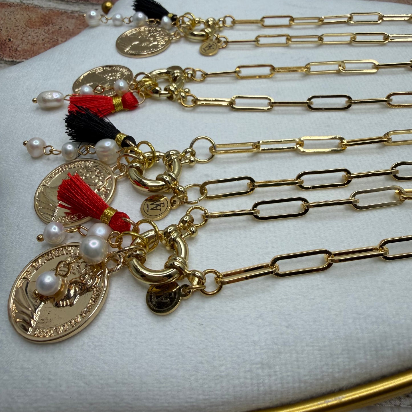 Coin Treasure Necklace | Erika Williner Designs