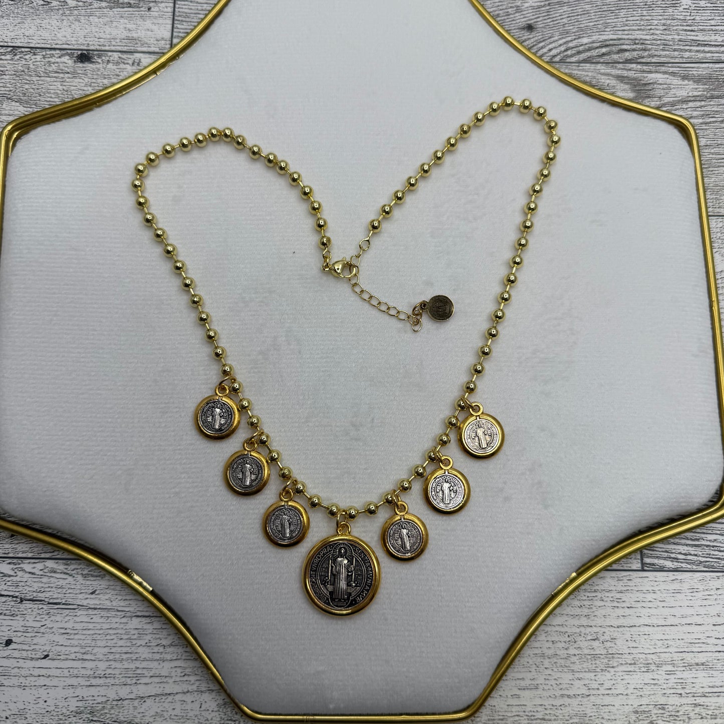 Benito Necklace Multi Charm | Erika Williner Designs