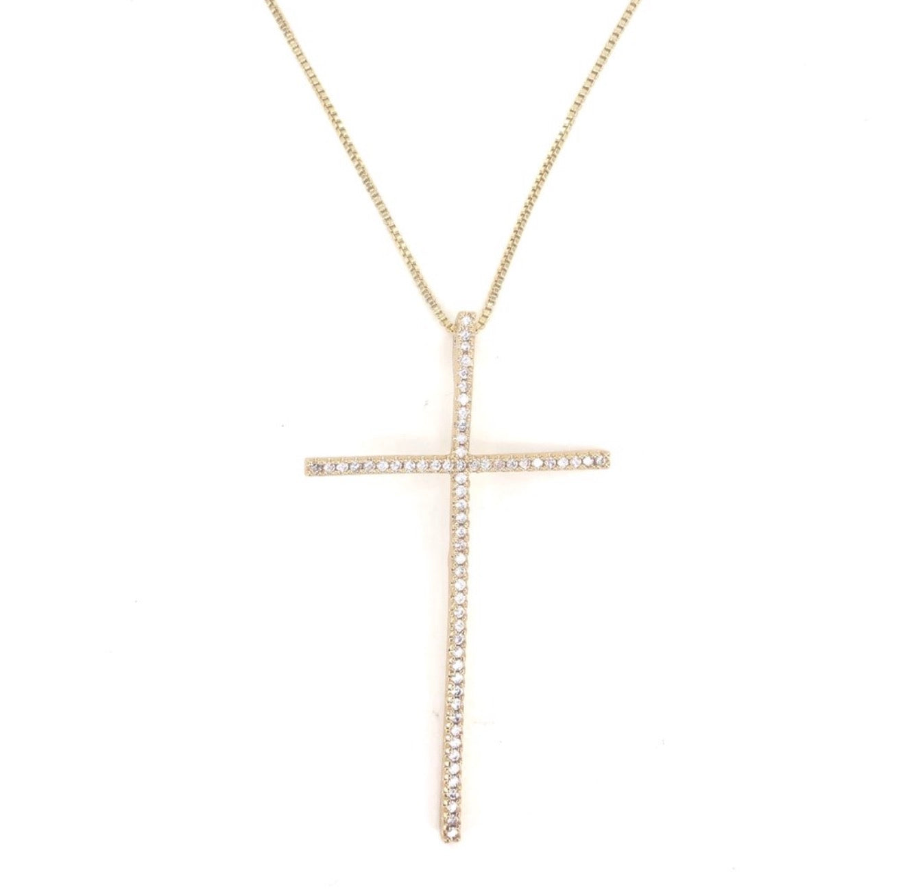 Skinny Cross | Erika Williner Designs