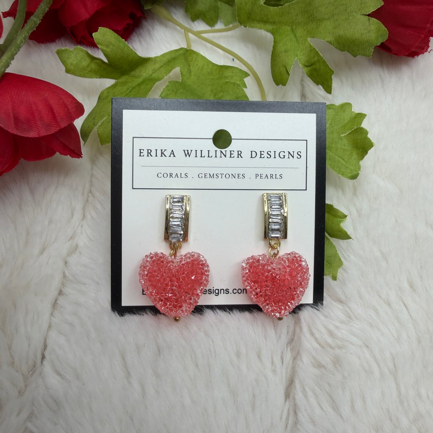 Heart Gumdrops Earrings | Erika Williner Designs