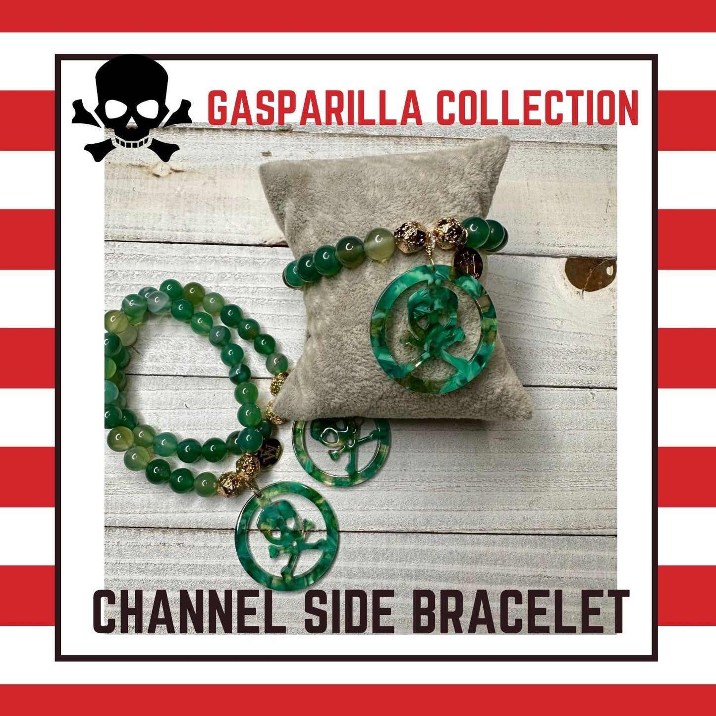 Channel Side Bracelet | Erika Williner Designs