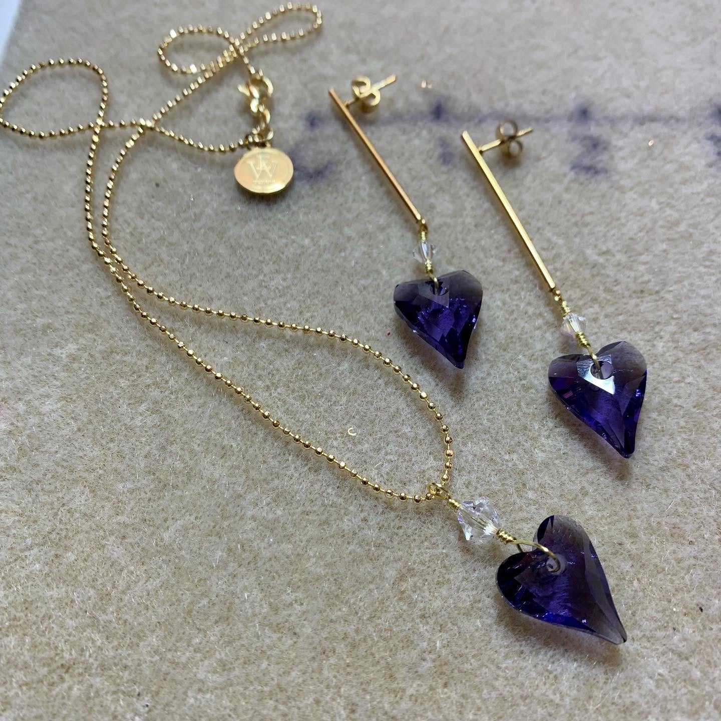 Erika Williner Designs - My heart set