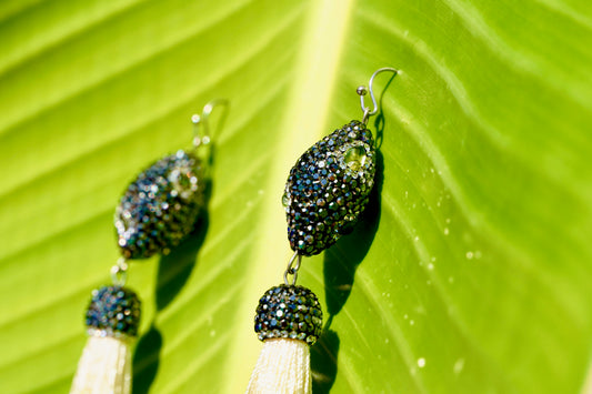 Magnolia Earrings | Erika Williner Designs