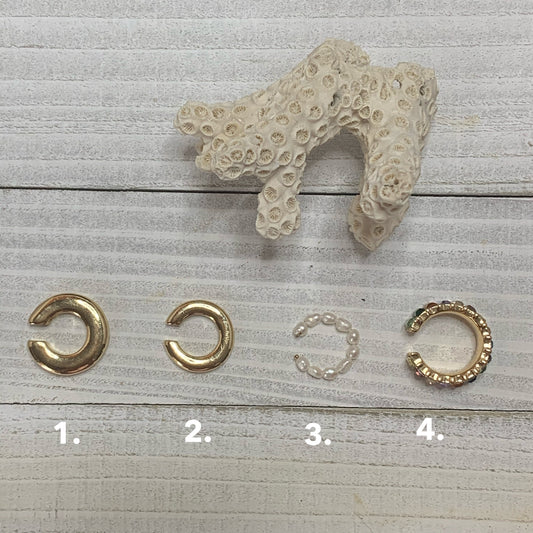 Options for Ear Cuffs