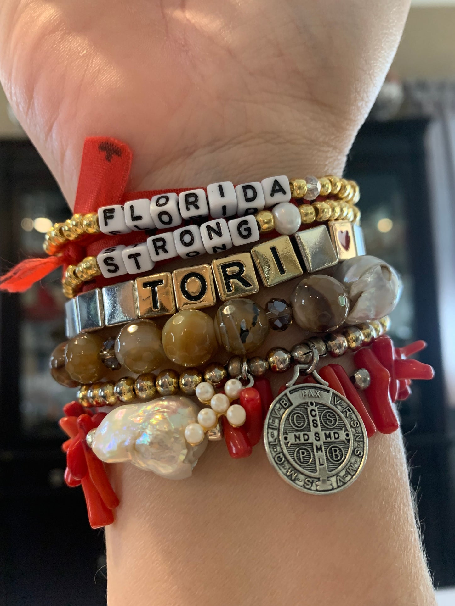 Words Collection Stretchy Stack