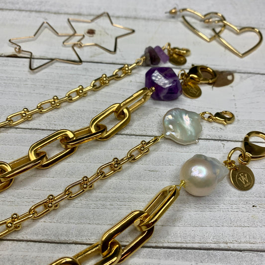 One of a kind bracelets