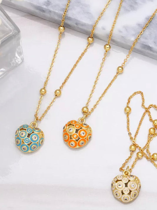 Heart Pendant Necklace | Erika Williner Designs