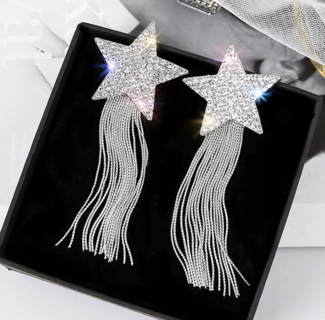 Erika Williner Designs - Etoile Earrings