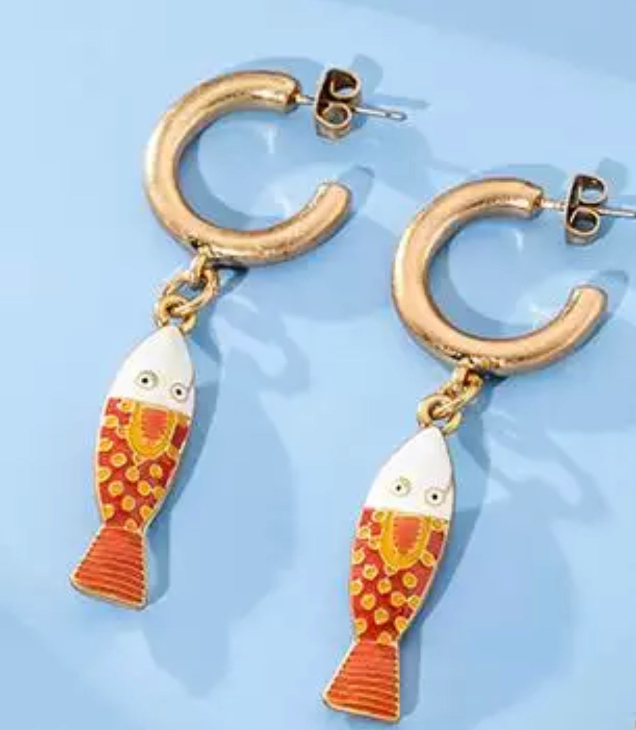 Catch of the day earring B