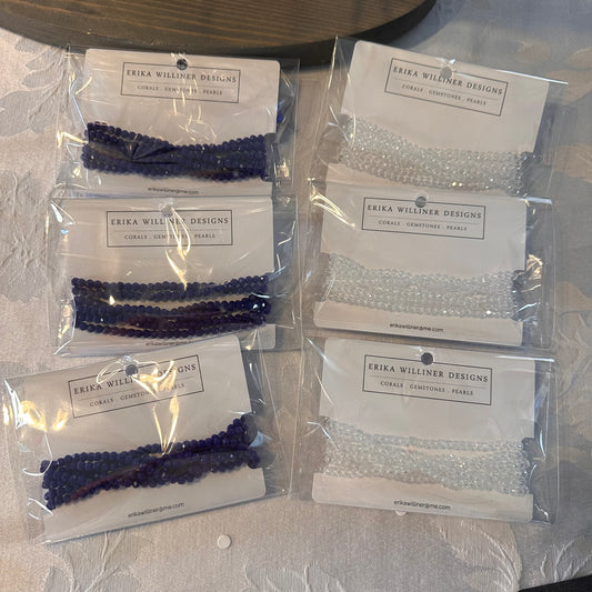 Multistrand Crystal Bracelet