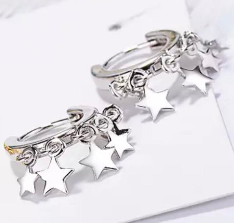 Erika Williner Designs - Starry Night Earrings