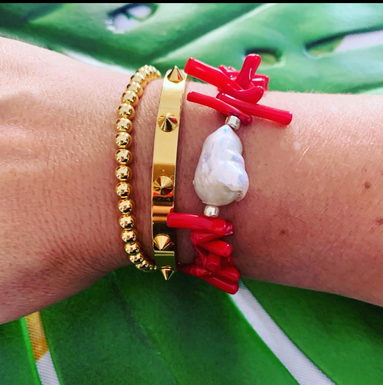 Erika Williner Designs - Spike bangle