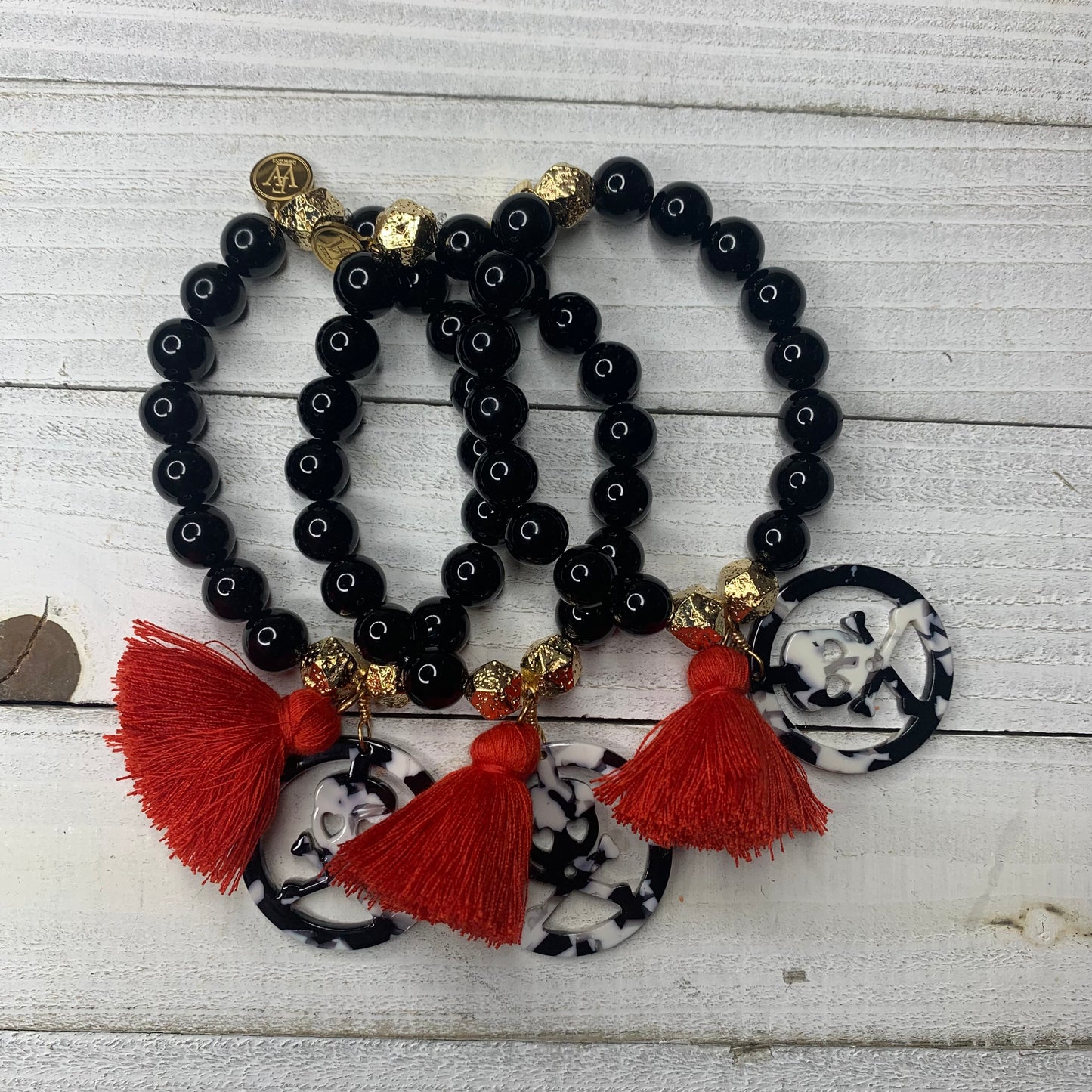 Black Agates Bracelet