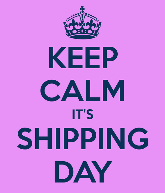 ++++++++++Shipping Day+++++++++++
