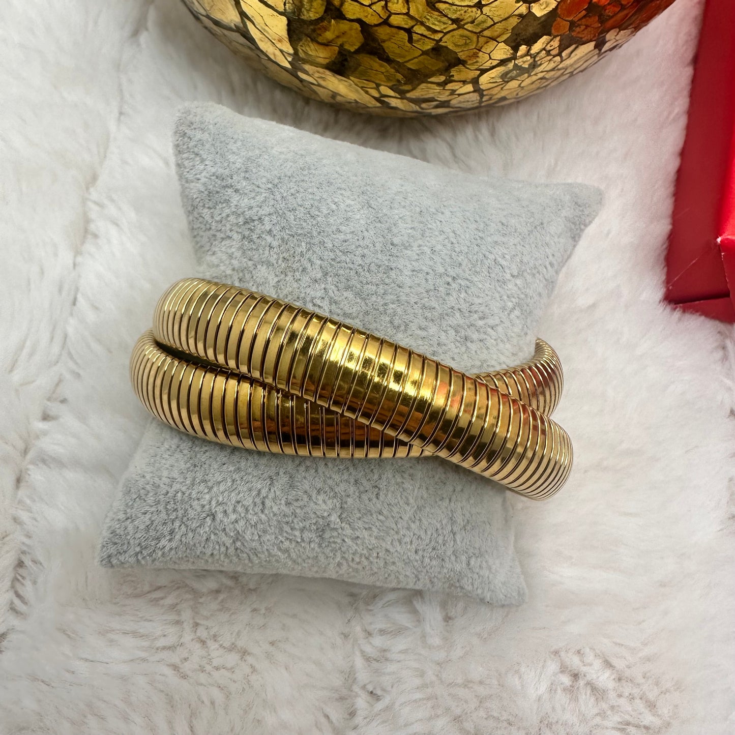 Infinity Double Layer Stretch Bracelet 1/2inc | Erika Williner Designs