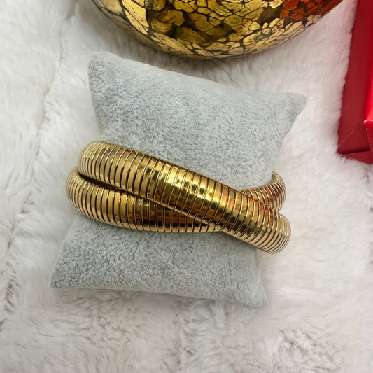 Infinity Double Layer Stretch Bracelet 1/2inc | Erika Williner Designs