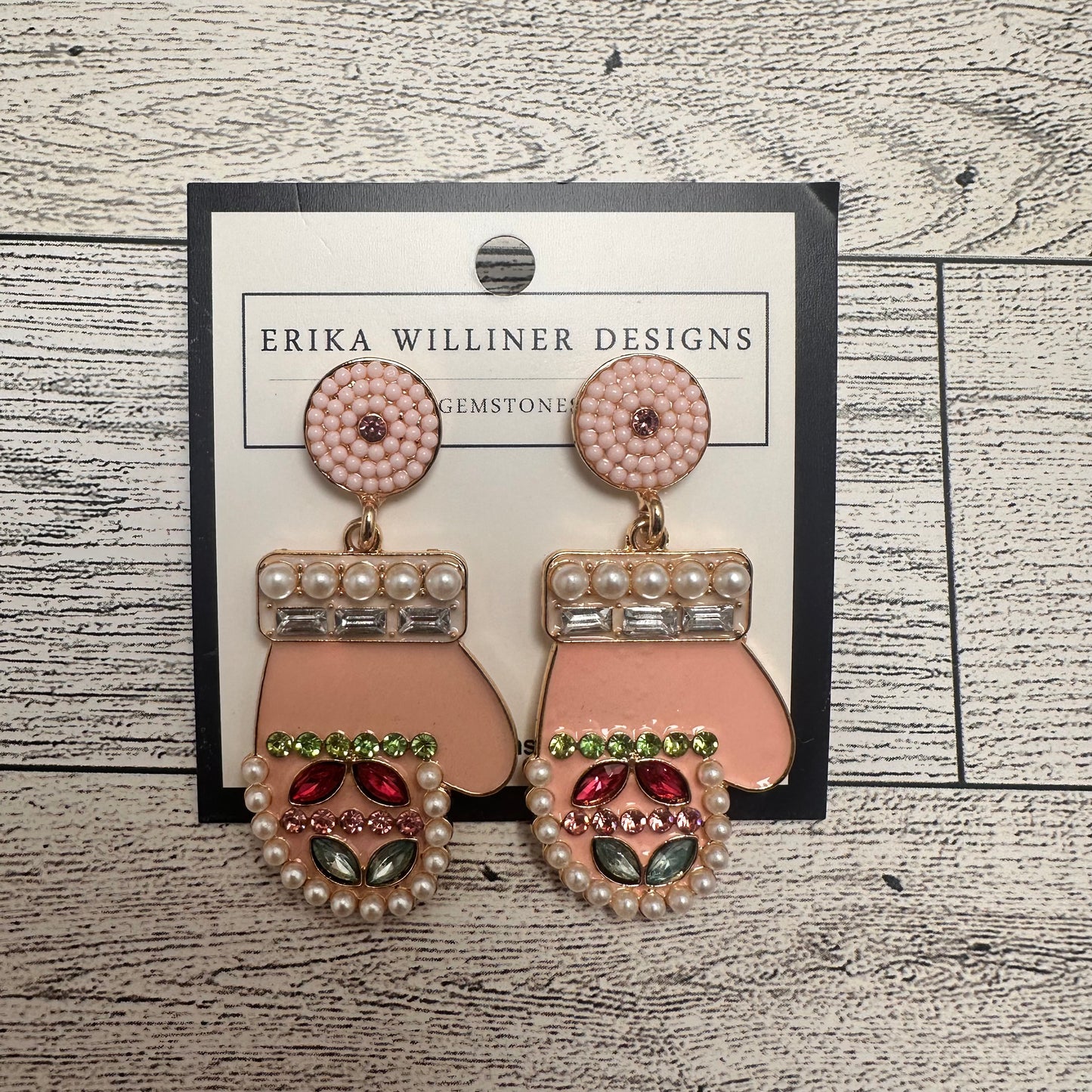 Sparkly Collection Holiday earrings | Erika Williner Designs