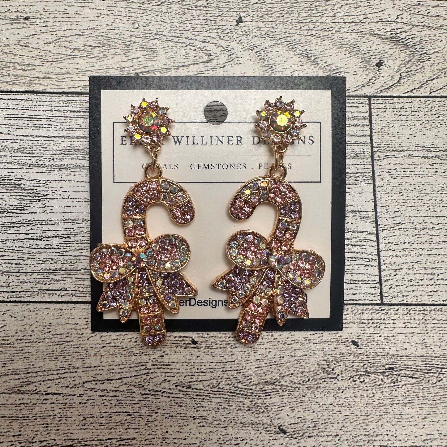 Sparkly Collection Holiday earrings | Erika Williner Designs