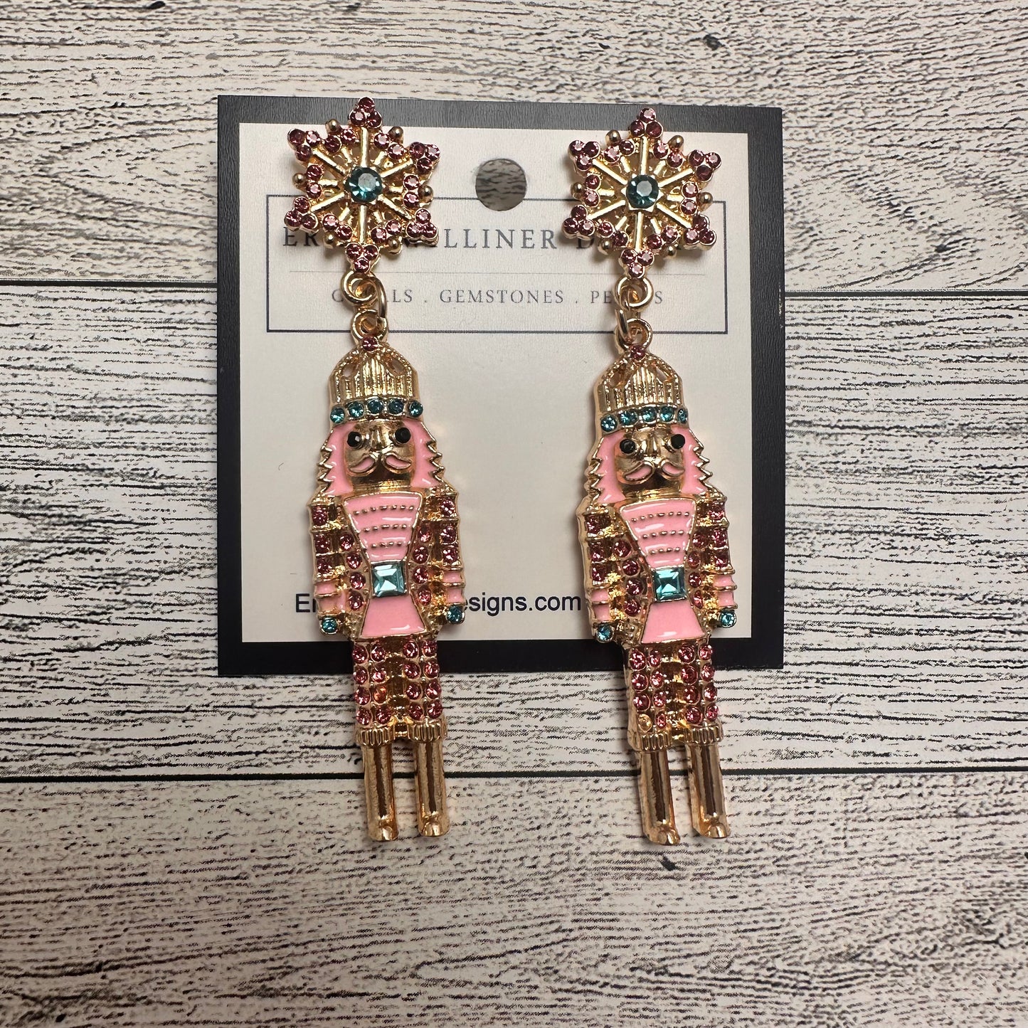 The Nutcracker Earrings - Erika Williner Designs