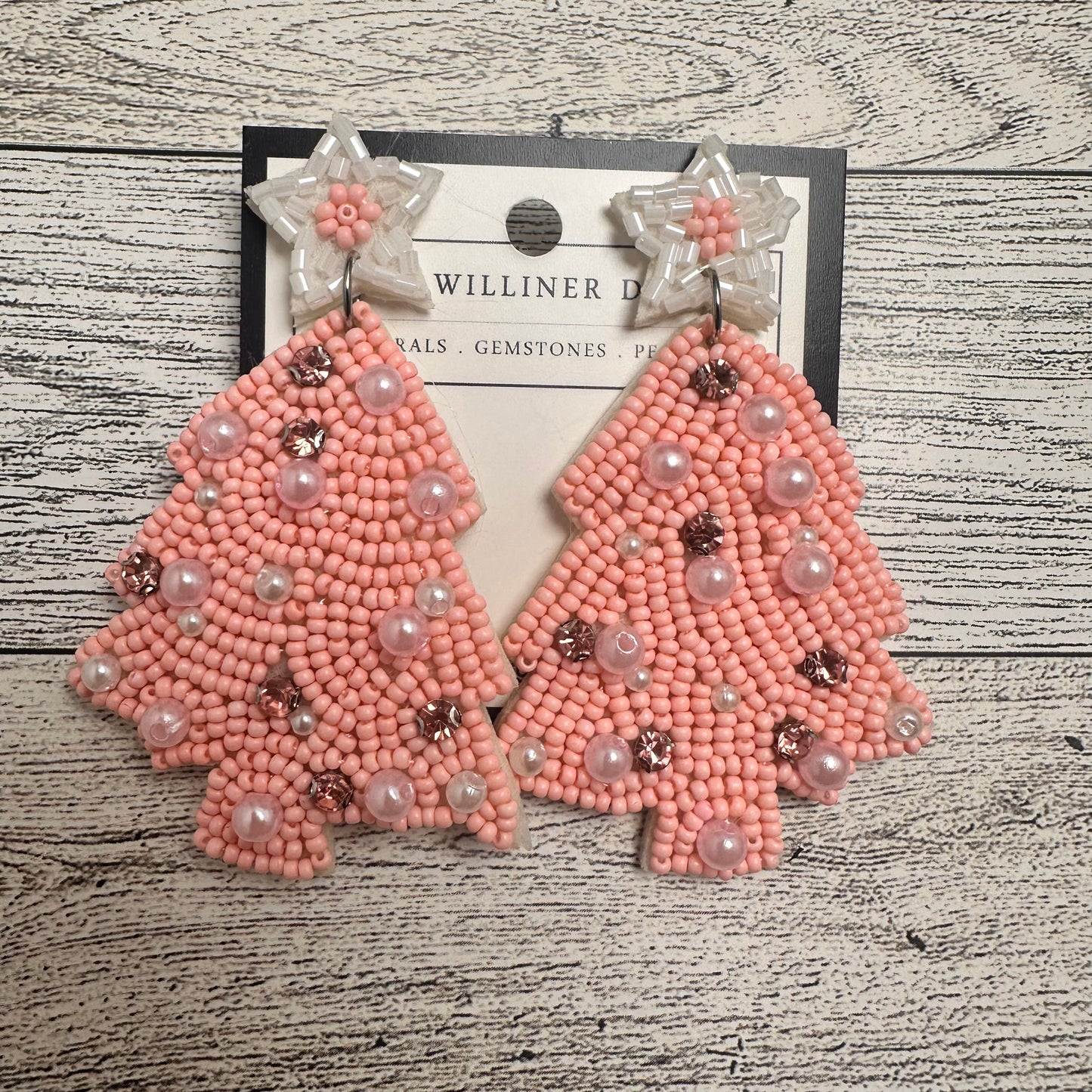 Holiday Collection Beaded Earrings | Erika Williner Designs
