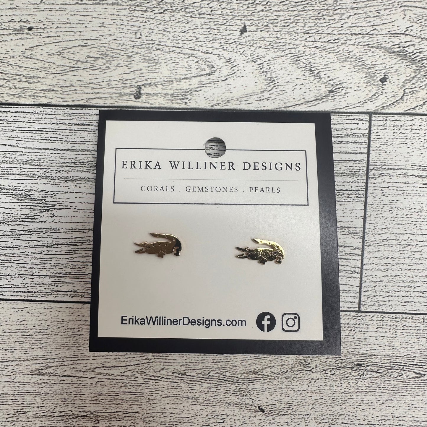 Gators Studs | Erika Williner Designs