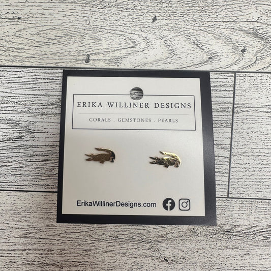 Gators Studs | Erika Williner Designs